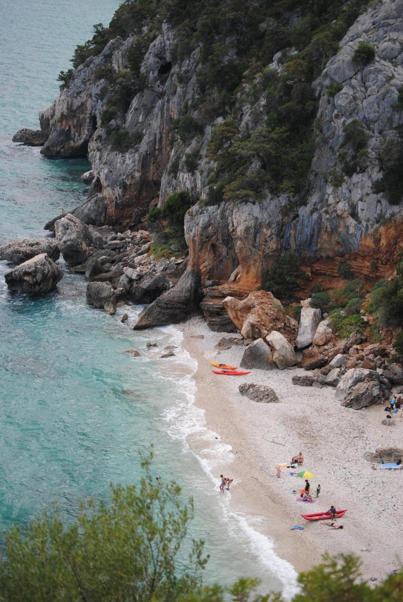 La Favorita Hotel Cala Gonone Exterior foto