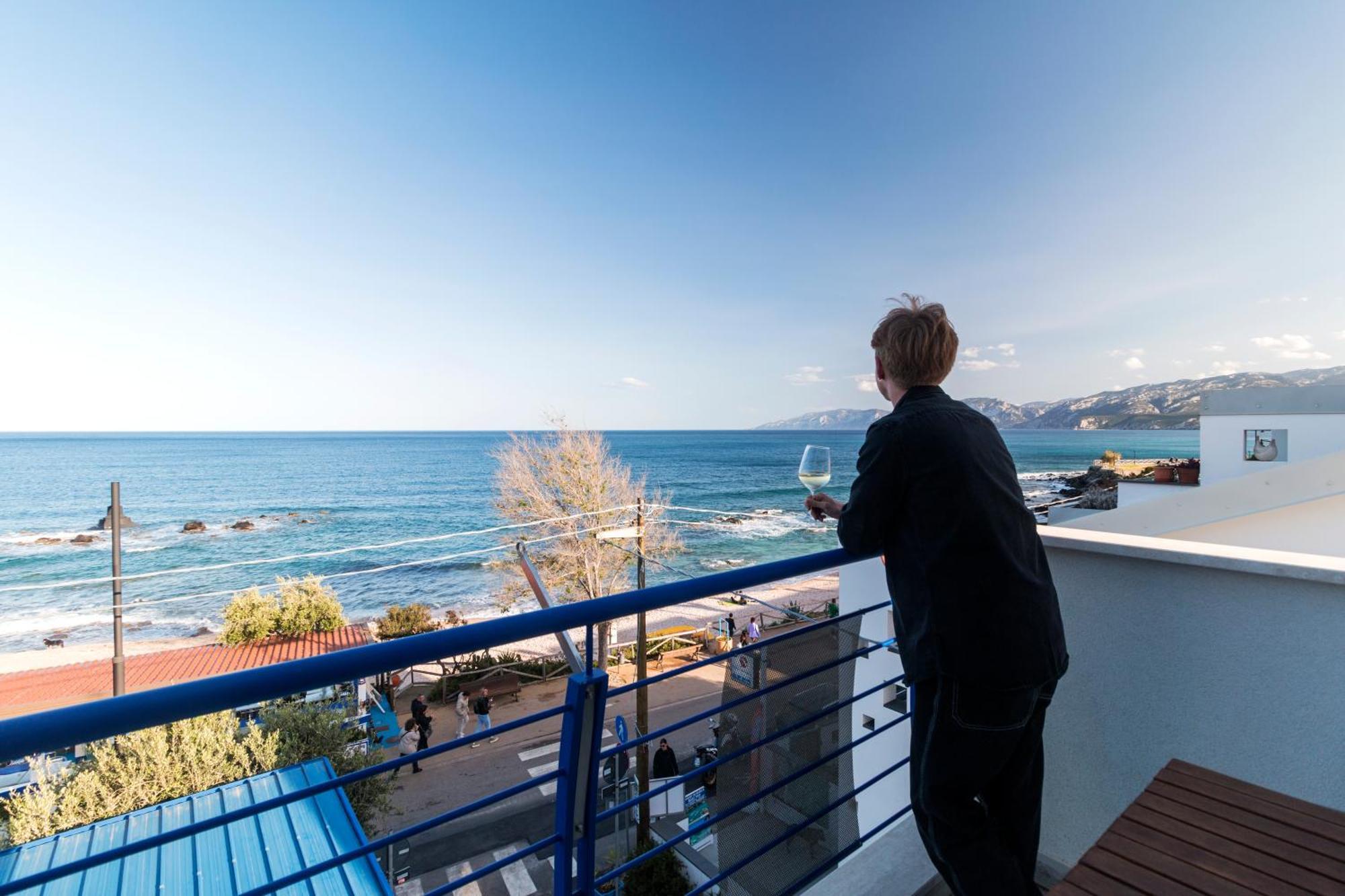 La Favorita Hotel Cala Gonone Exterior foto