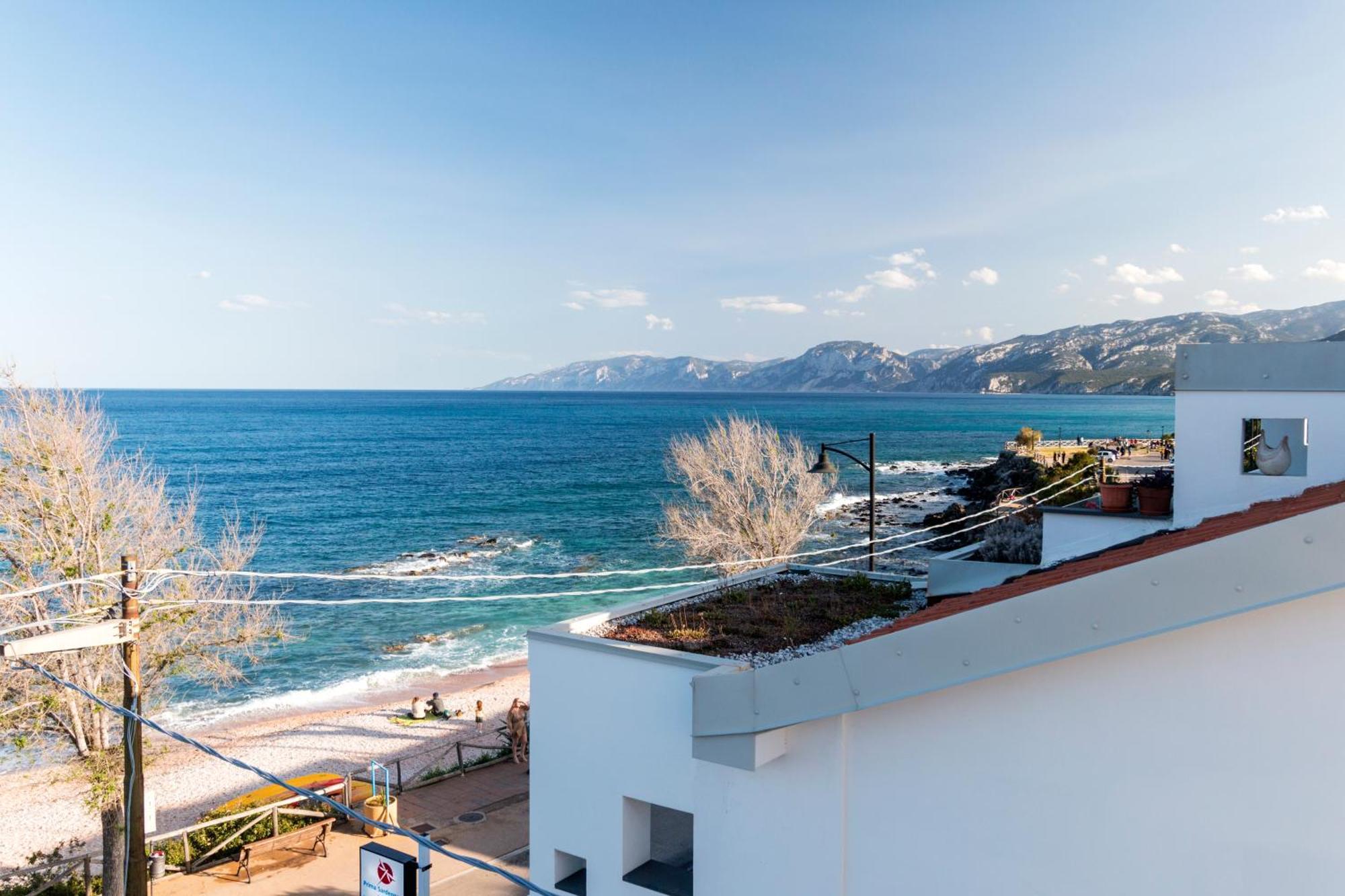 La Favorita Hotel Cala Gonone Exterior foto