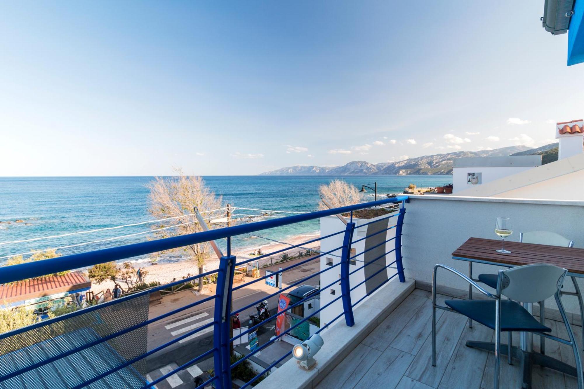 La Favorita Hotel Cala Gonone Exterior foto