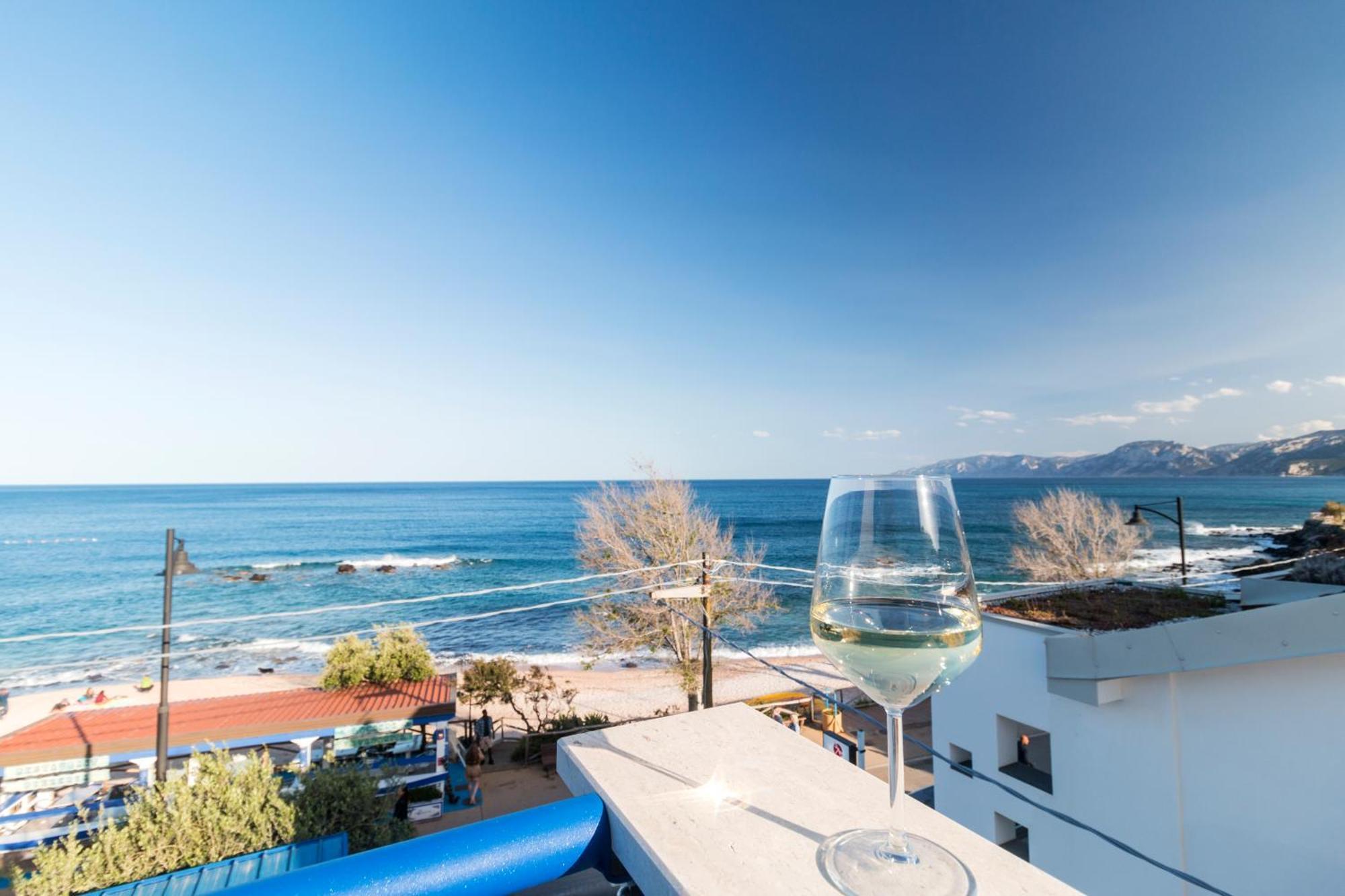La Favorita Hotel Cala Gonone Exterior foto