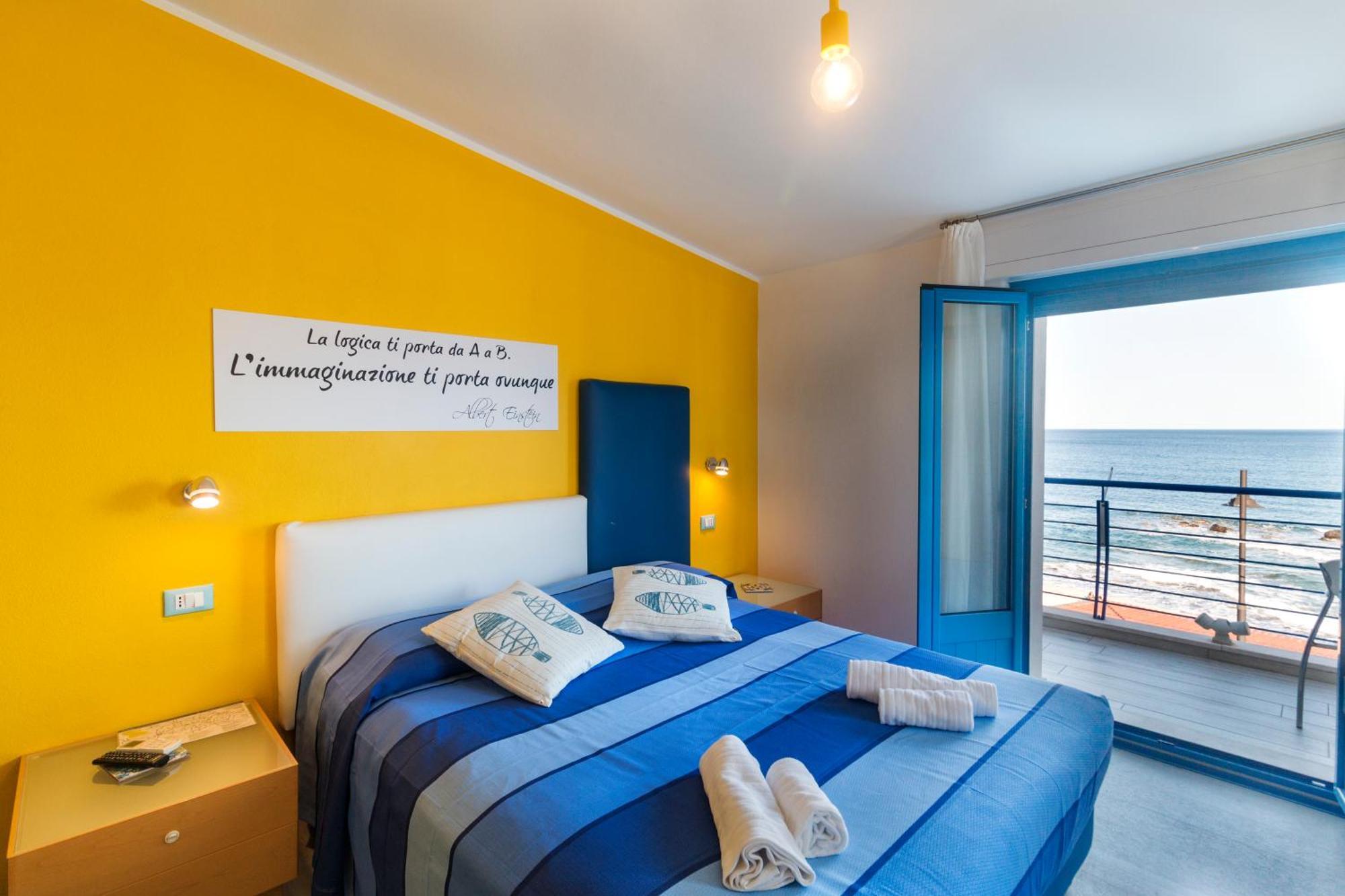 La Favorita Hotel Cala Gonone Exterior foto